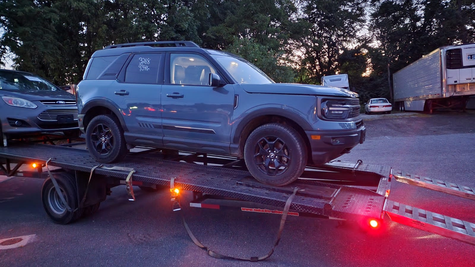 Ford Bronco Sport 2.0 бензиновый 2021 | на DRIVE2