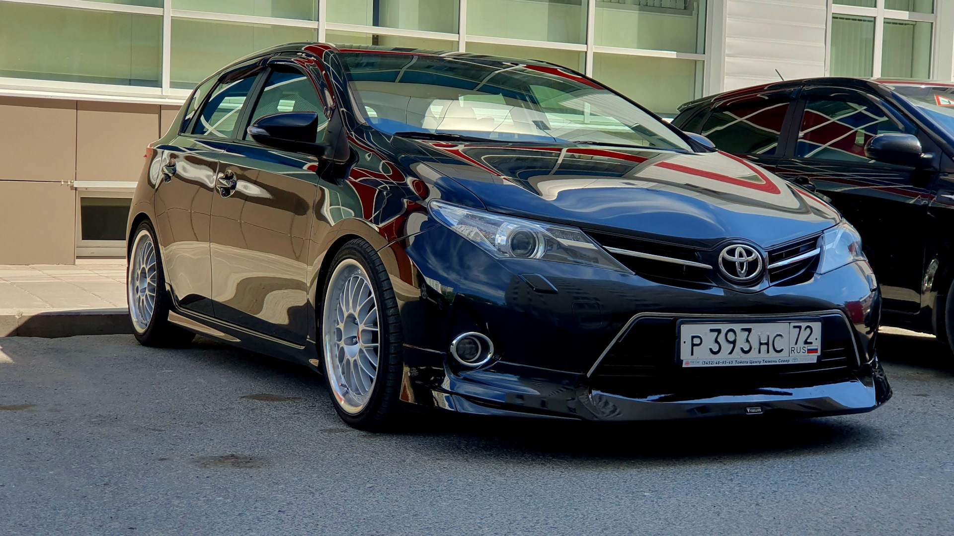 Toyota Auris (2G) 1.6 бензиновый 2014 | на DRIVE2