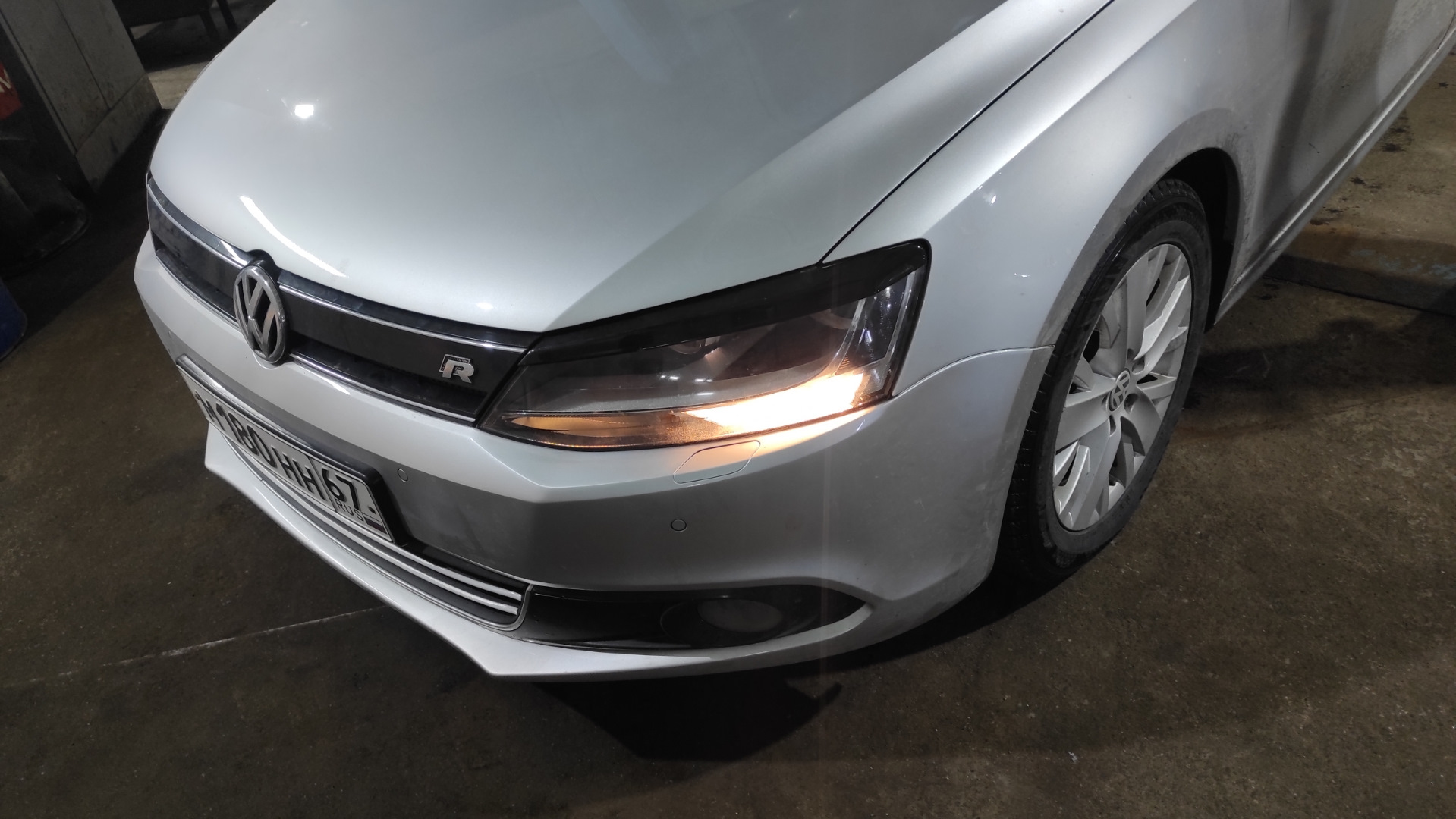 Лампочка ходового огня упала — Volkswagen Jetta VI, 1,4 л, 2014 года ...