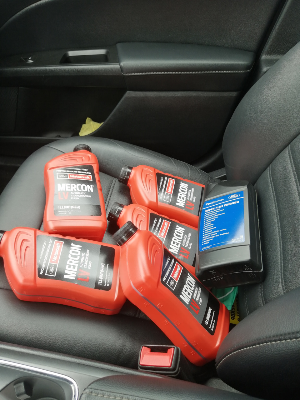 Замена масла и зимней резины — Ford Fusion (2G), 1,5 л, 2017 года ...