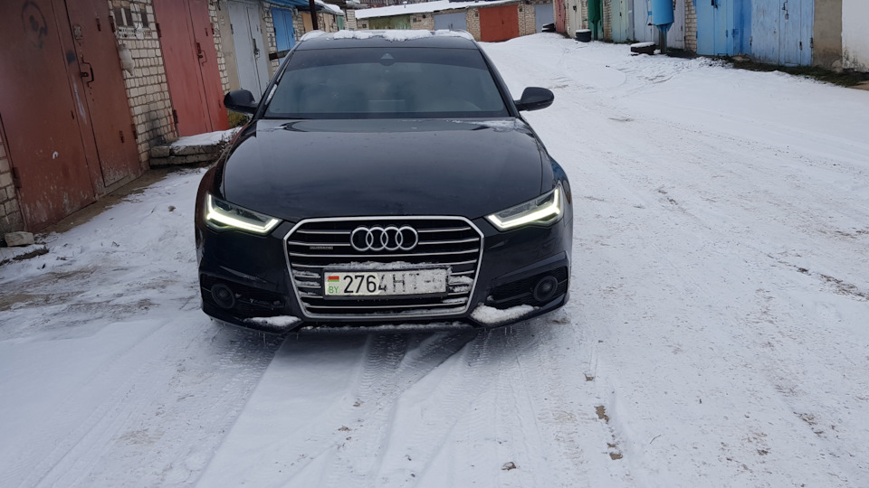 Дворники — Audi A6 (C7), 2 л, 2017 года | аксессуары | DRIVE2