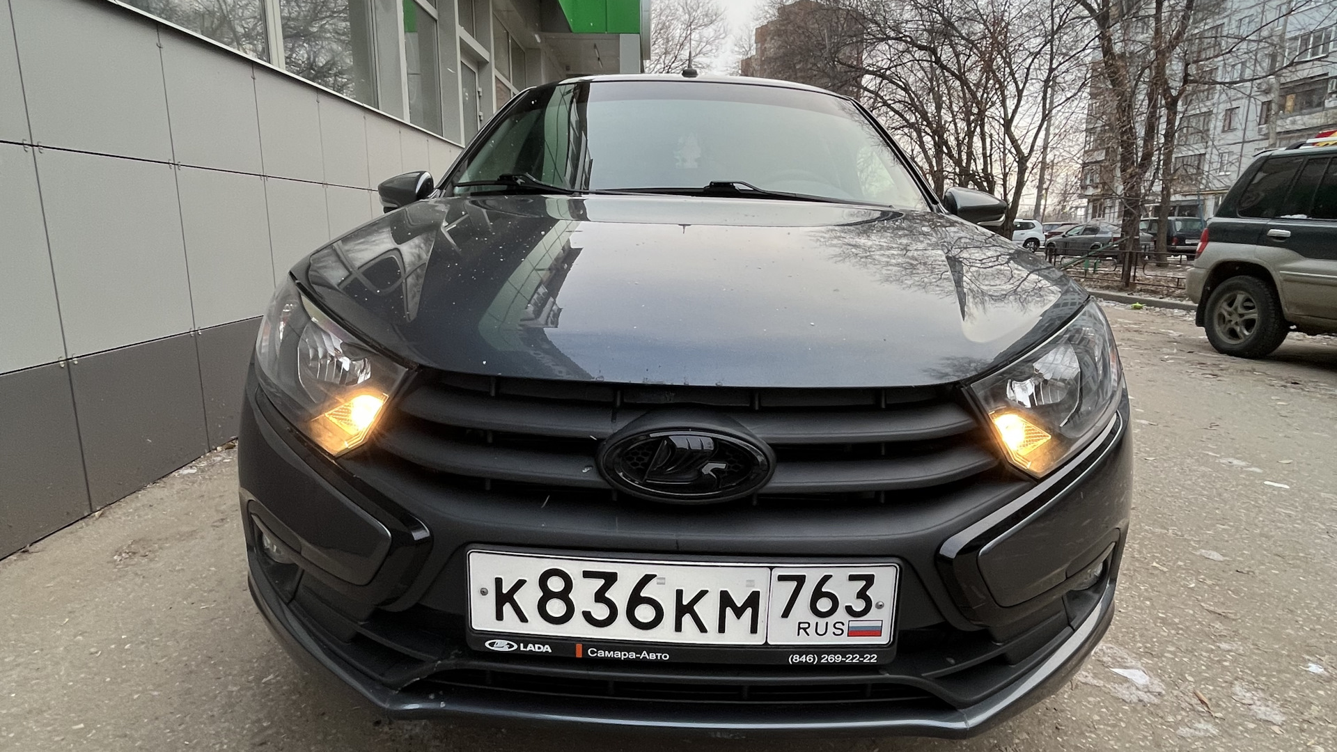 Lada Гранта Лифтбек (2-е поколение) 1.6 бензиновый 2019 | на DRIVE2