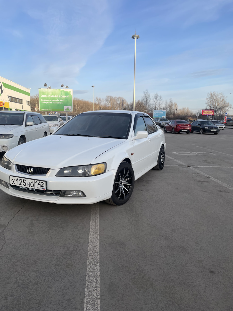 Покупка дисков + резины + гайки (пули) — Honda Accord (6G), 2 л, 2000 года  | колёсные диски | DRIVE2