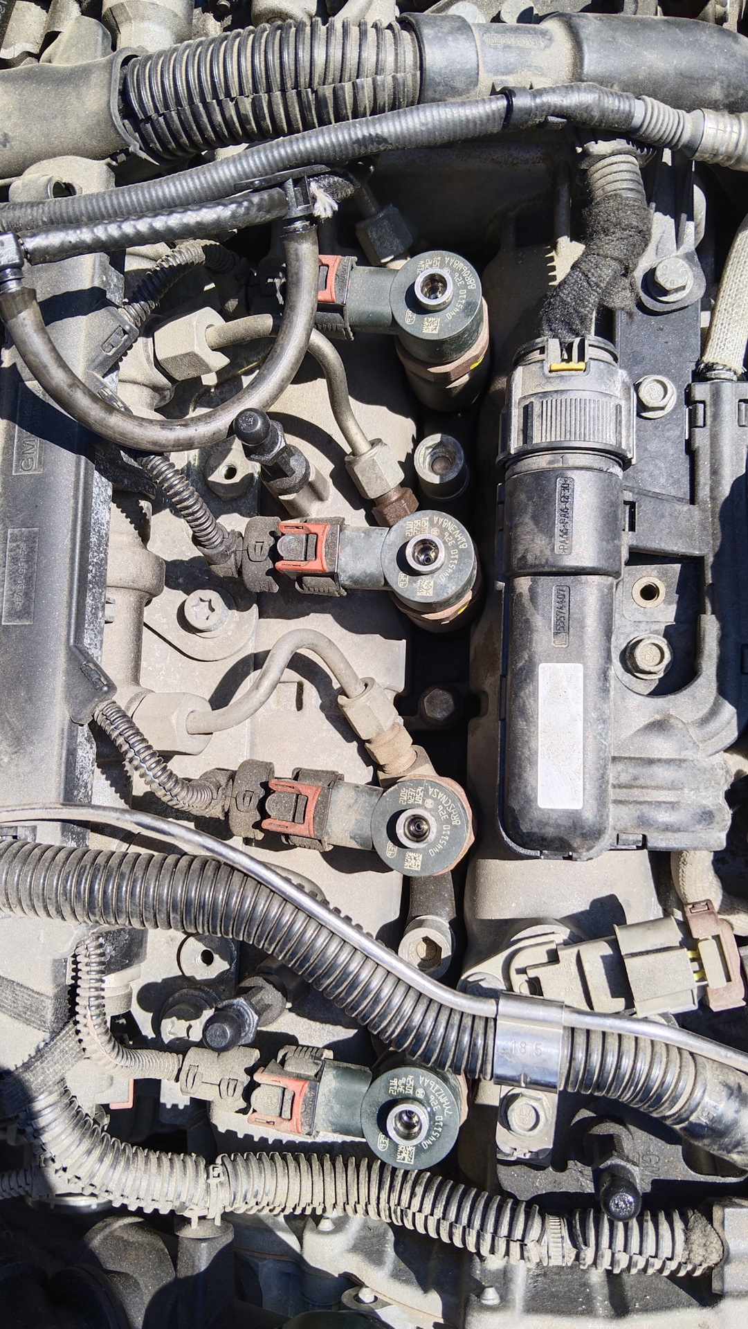 Программирование форсунок Astra j — Opel Astra J, 1,3 л, 2011 года ...