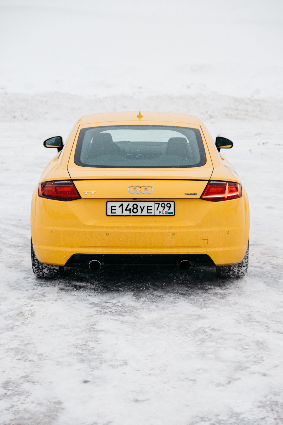 Покатался несколько дней на Audi TT — DRIVE2