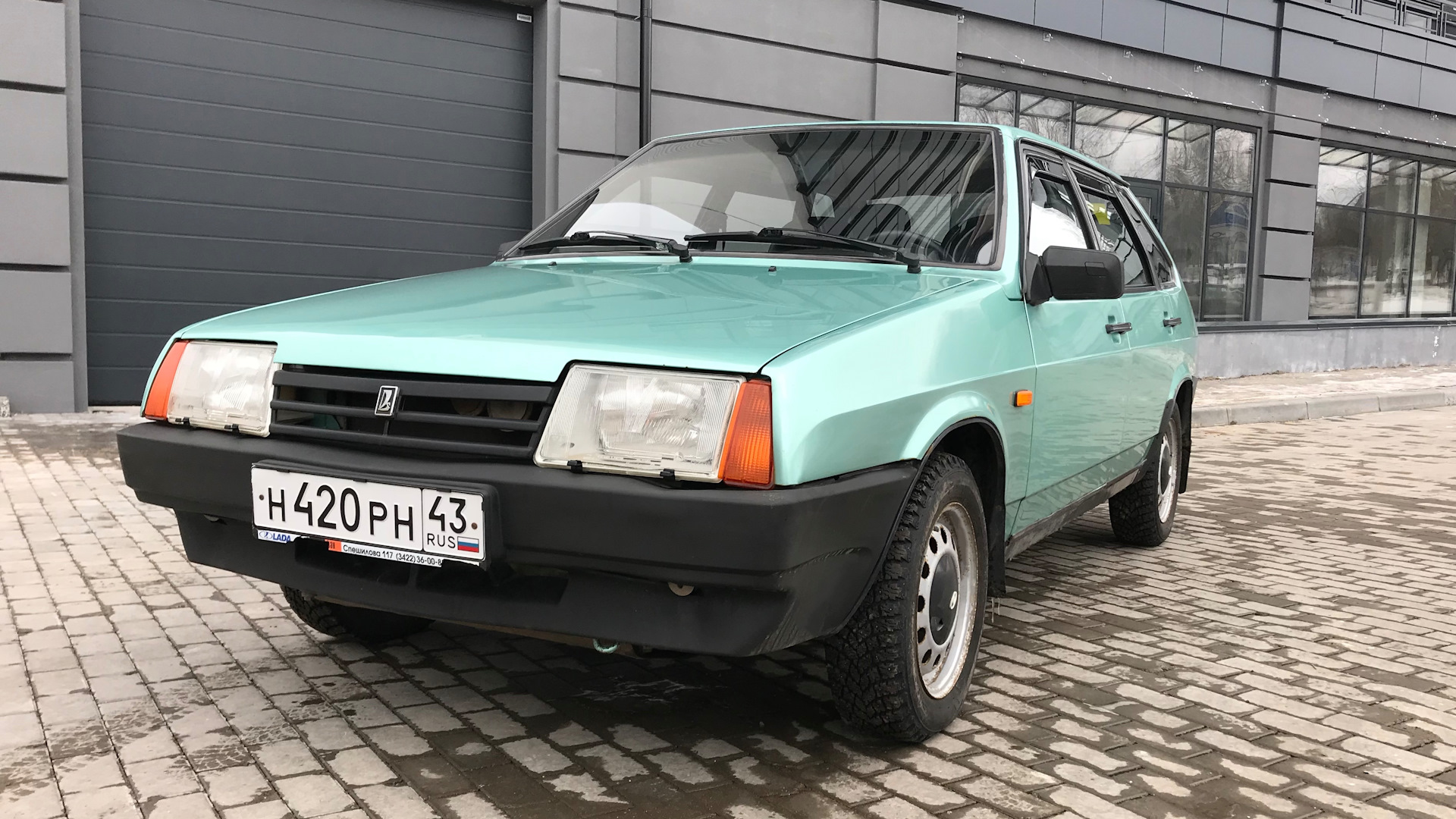 Lada 21093i 1.5 бензиновый 2003 | Осока на DRIVE2