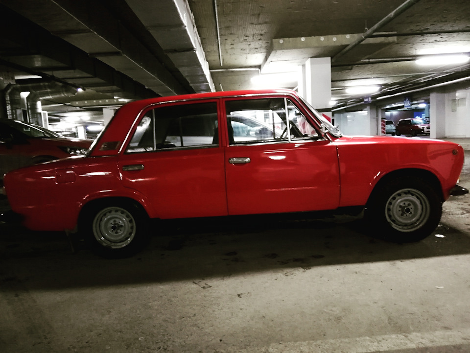 Передние пружины просели, встали на место — Lada 21013, 1,6 л, 1975 ...
