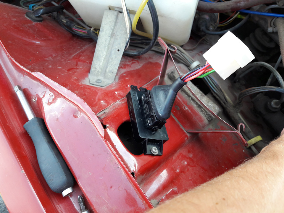 Правильное подключение системы ЭПХХ на "Солексе"-21053-20 — часть 2/2 ...