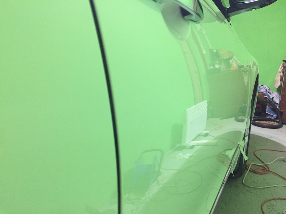 Полировка кузова 3м пастой+ Защитный nano wax — Nissan Teana (J32), 2,5 ...