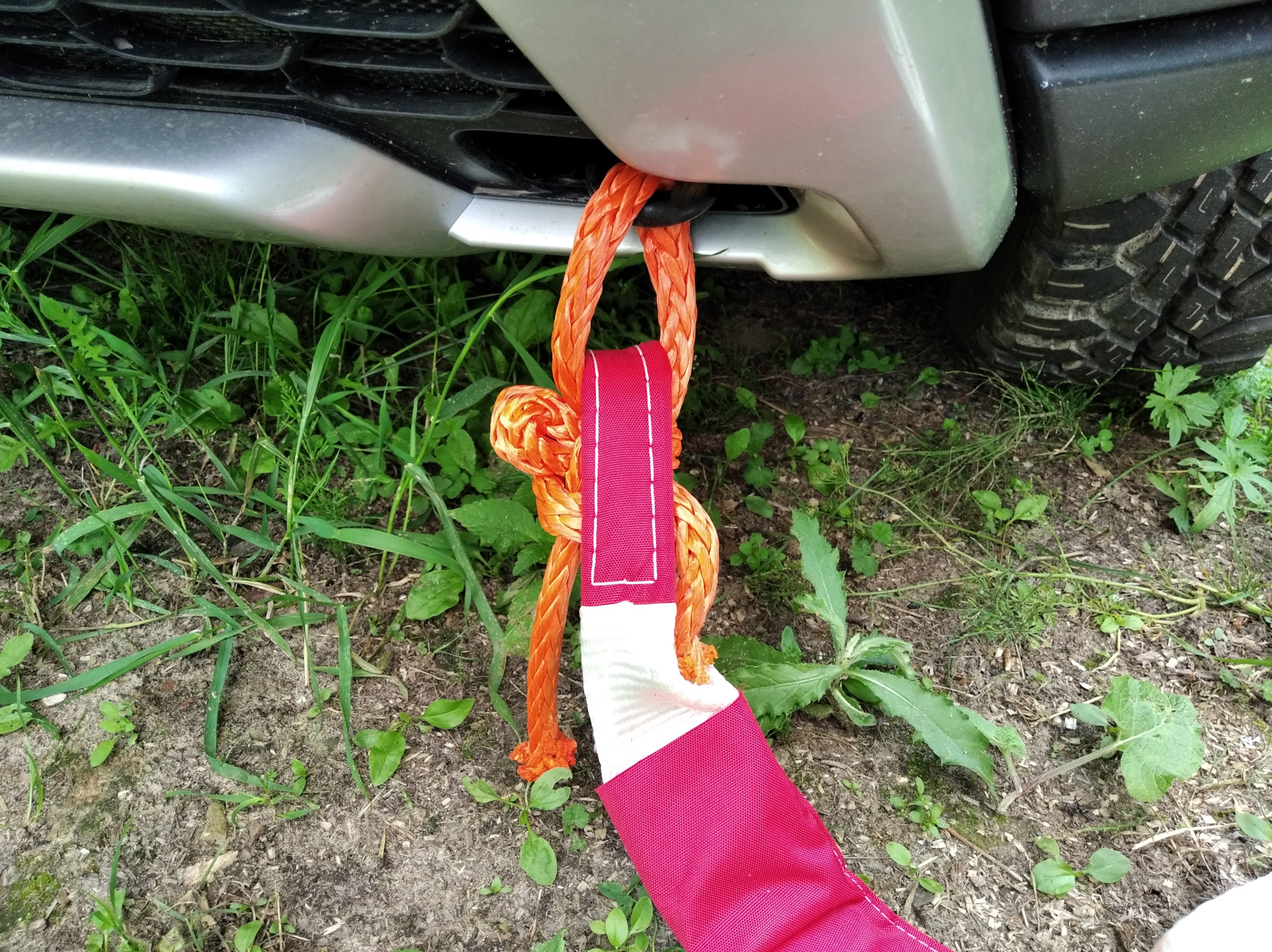 Альтернатива софт-шаклу — Renault Duster (1G), 2 л, 2019 года ...