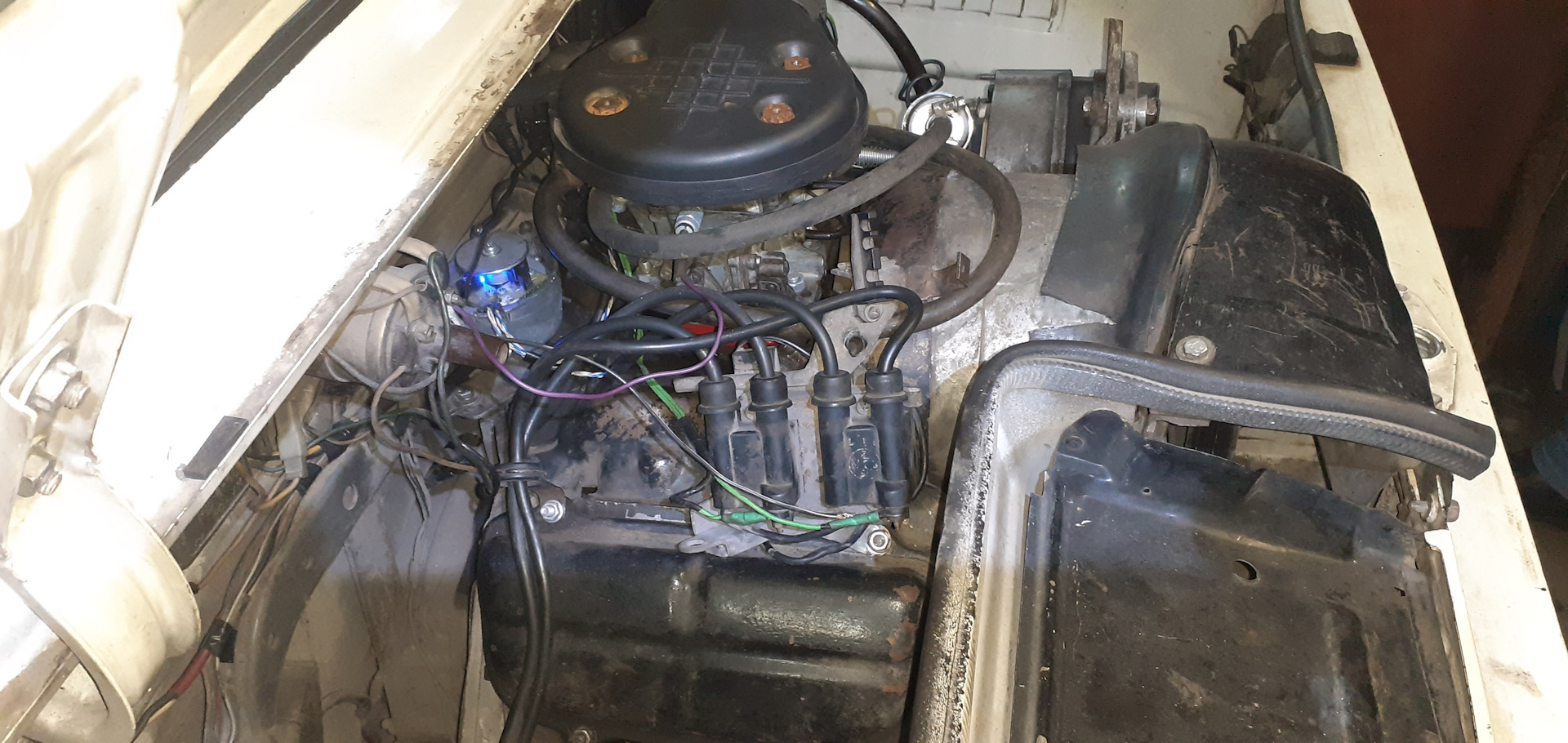 Микропроцессорное 2-х контурное зажигание на базе Саруман. часть 5. Или ...