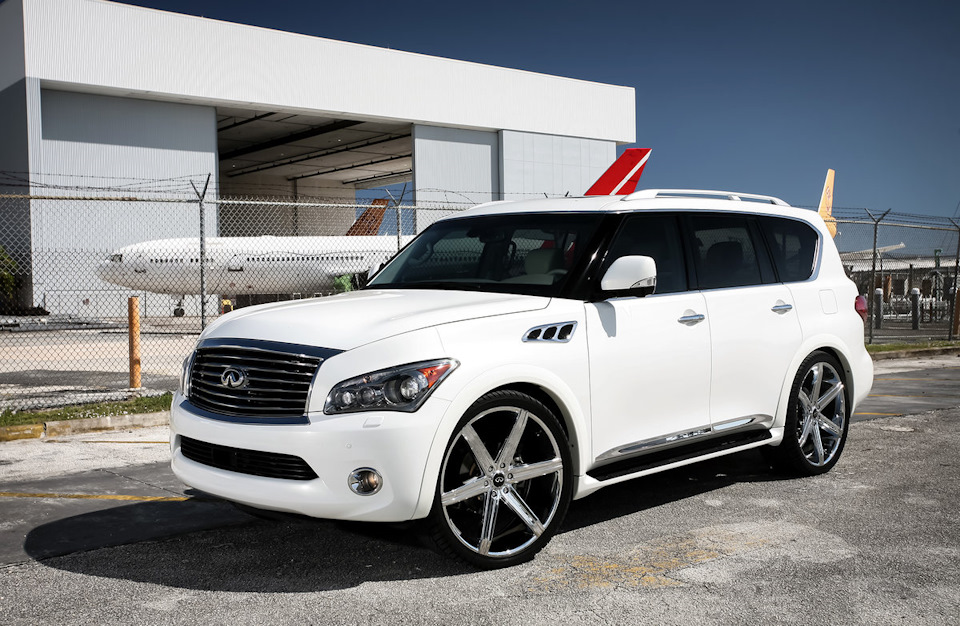 Инфинити Qx56 Цена