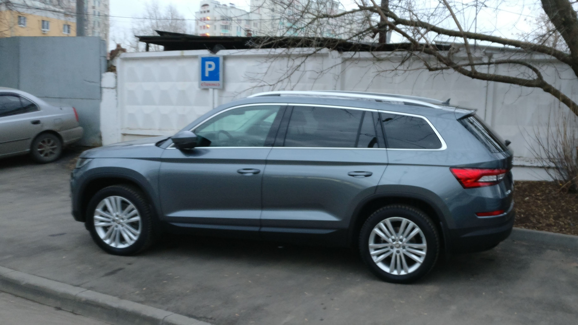 Kodiaq Sirius r19 антрацит