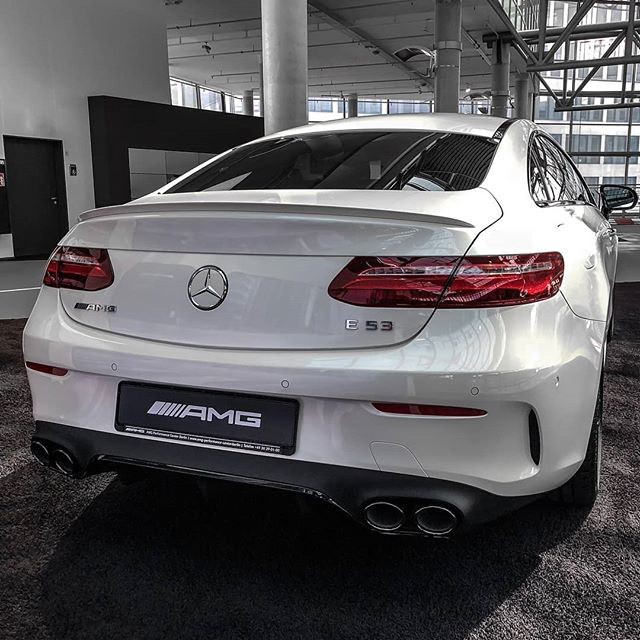 Насадки на выхлоп от е53 амг — Mercedes-Benz E-class Coupe (C238), 3 л ...