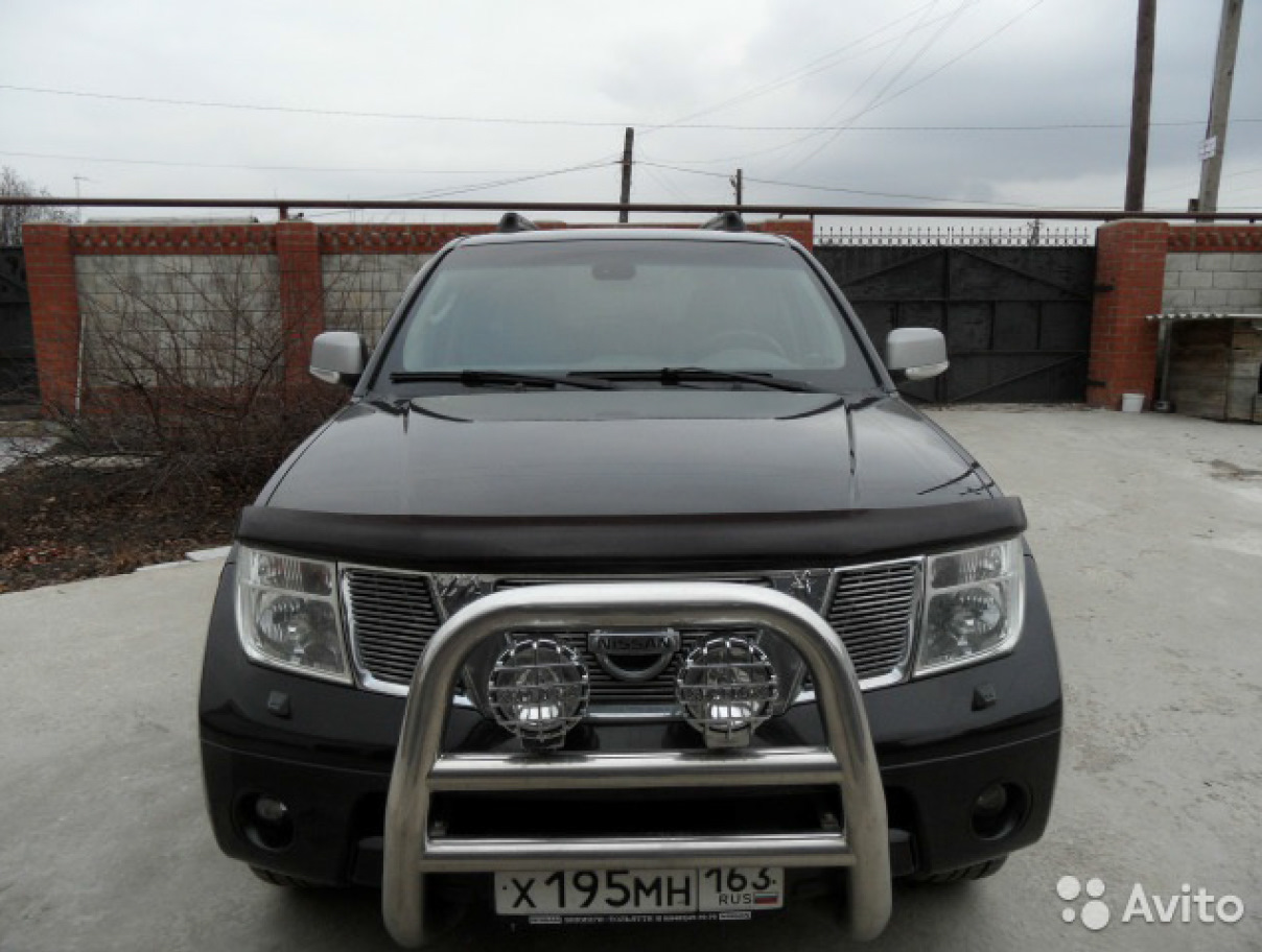 Было/стало — Nissan Pathfinder (3G), 2,5 л, 2008 года | стайлинг | DRIVE2