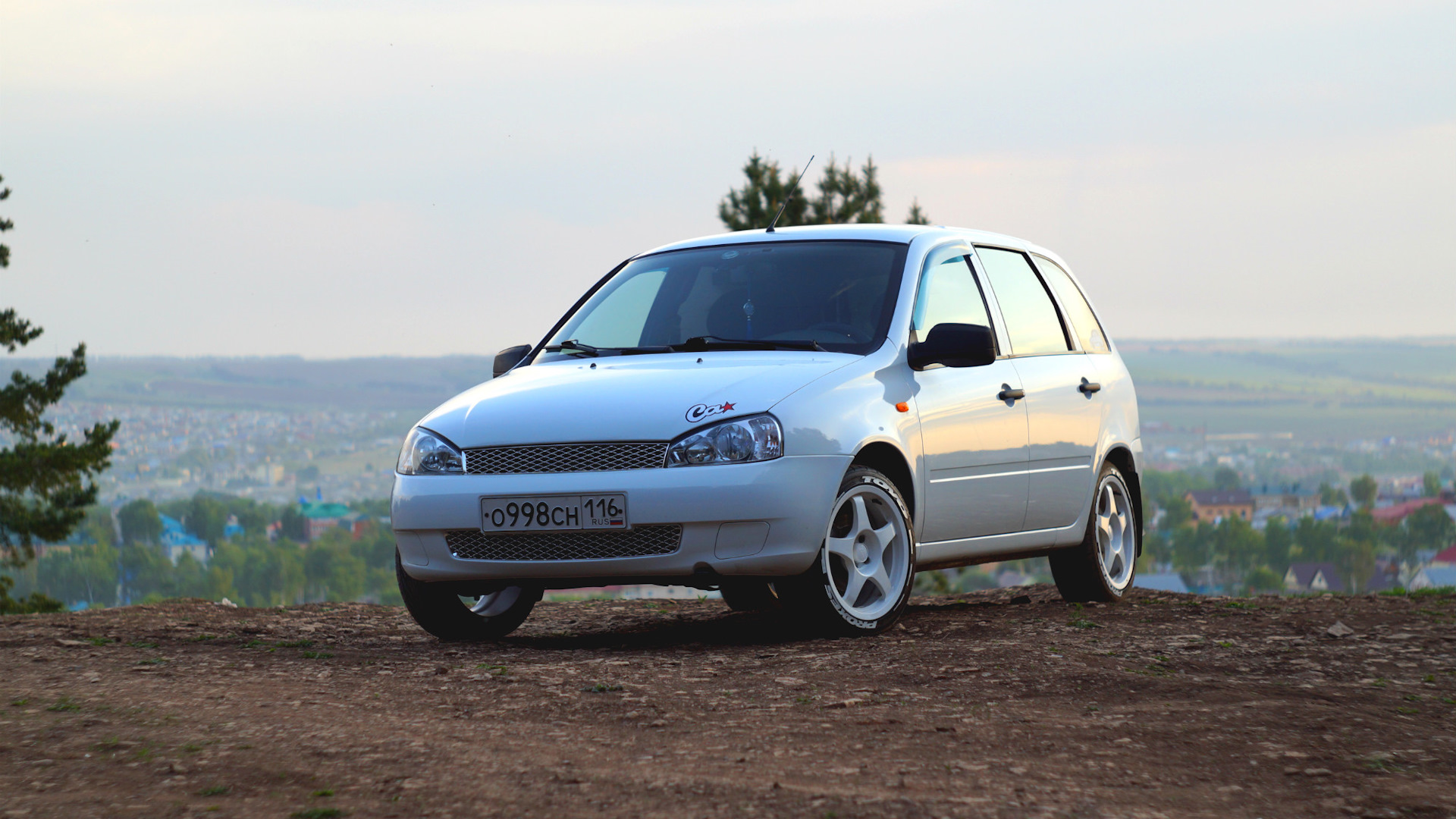 Lada Калина универсал 1.6 бензиновый 2011 | 