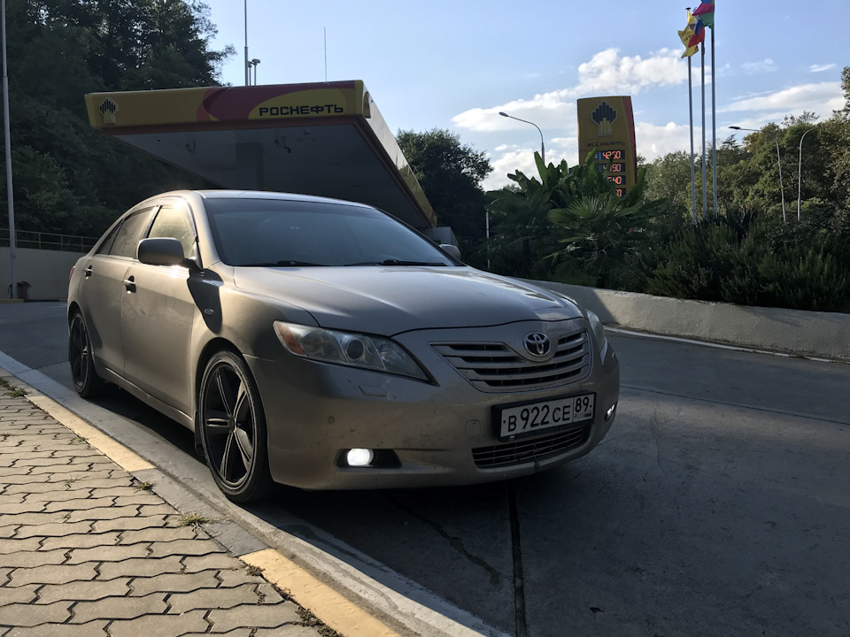 Toyota Camry 3 5 Чечня