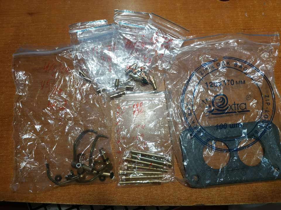 Жиклеры на карбюратор. Спорту быть! — Lada 21083, 1,5 л, 1989 года ...