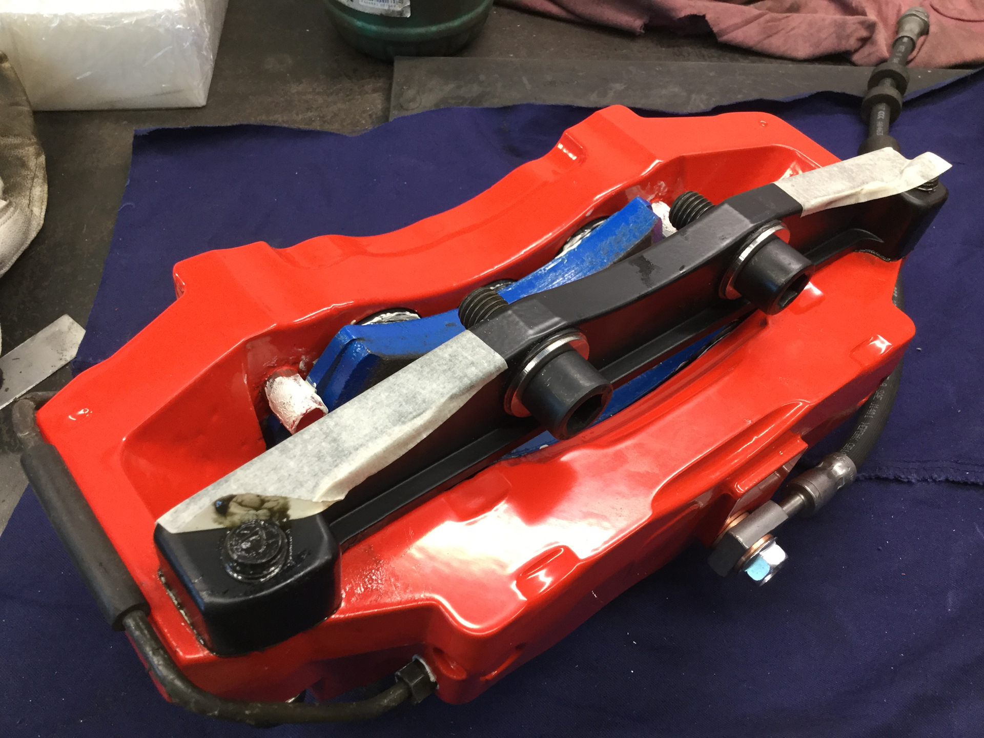 1. установка брембо 17z на субару. фрезеровка брембо z17. установка брембо 17z на субару. 3 z 17.