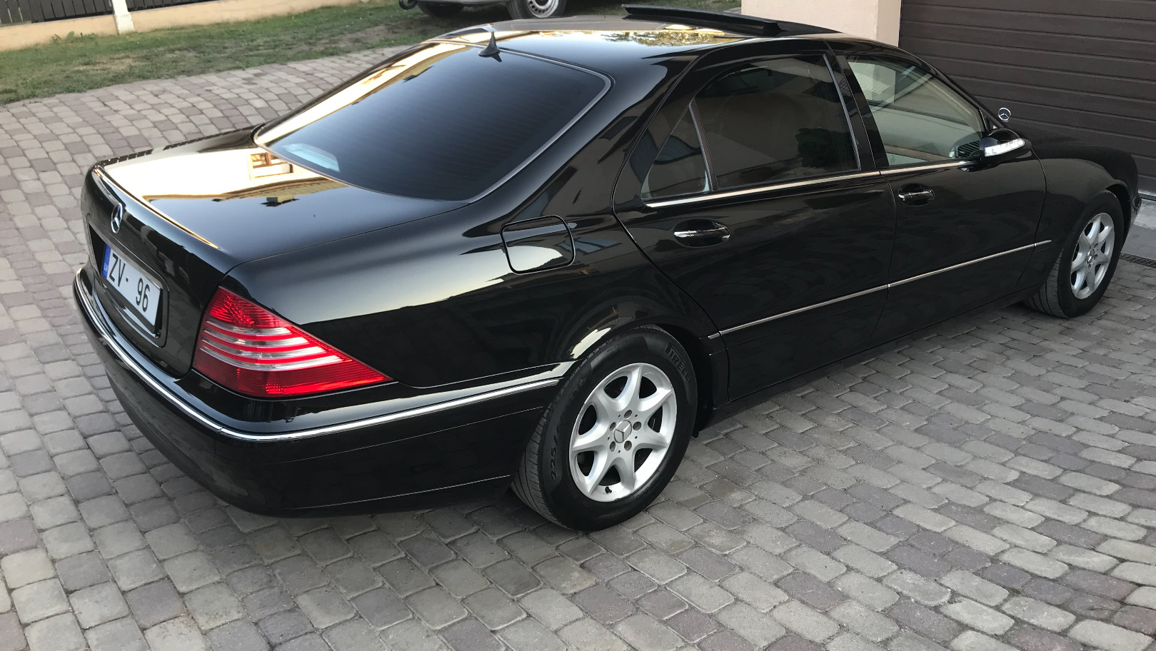 Mercedes-Benz S-Class (W220) 3.2 дизельный 2004 | W220 Long на DRIVE2