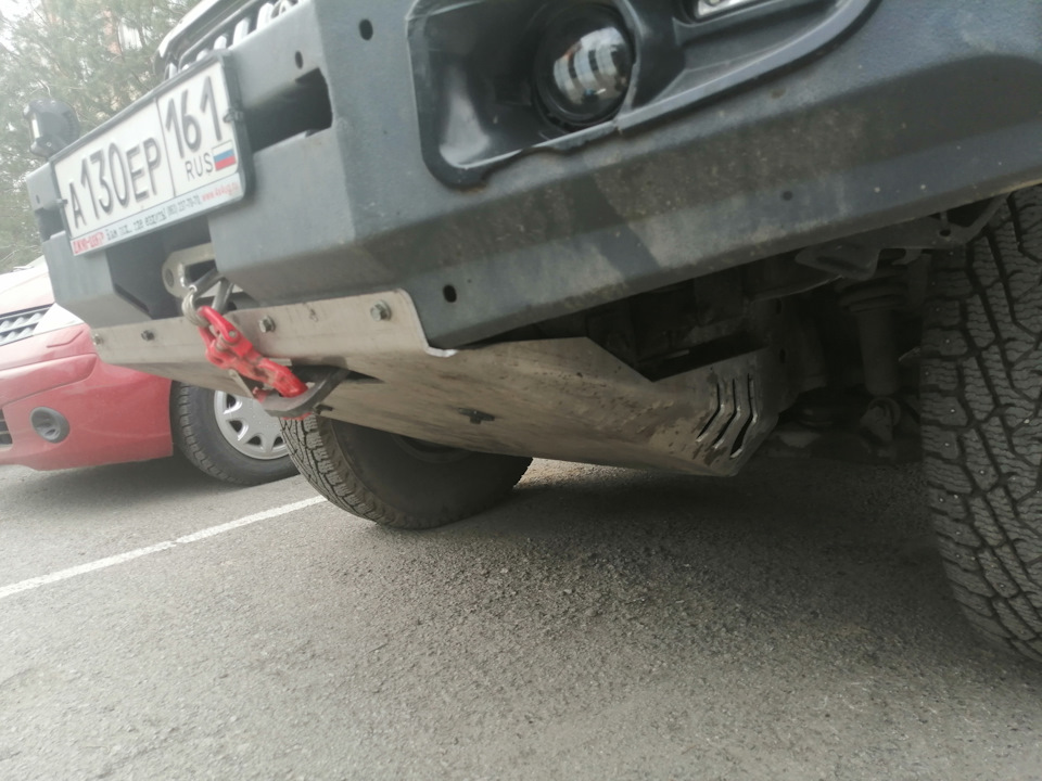 Фото в бортжурнале Toyota Land Cruiser Prado 90-series