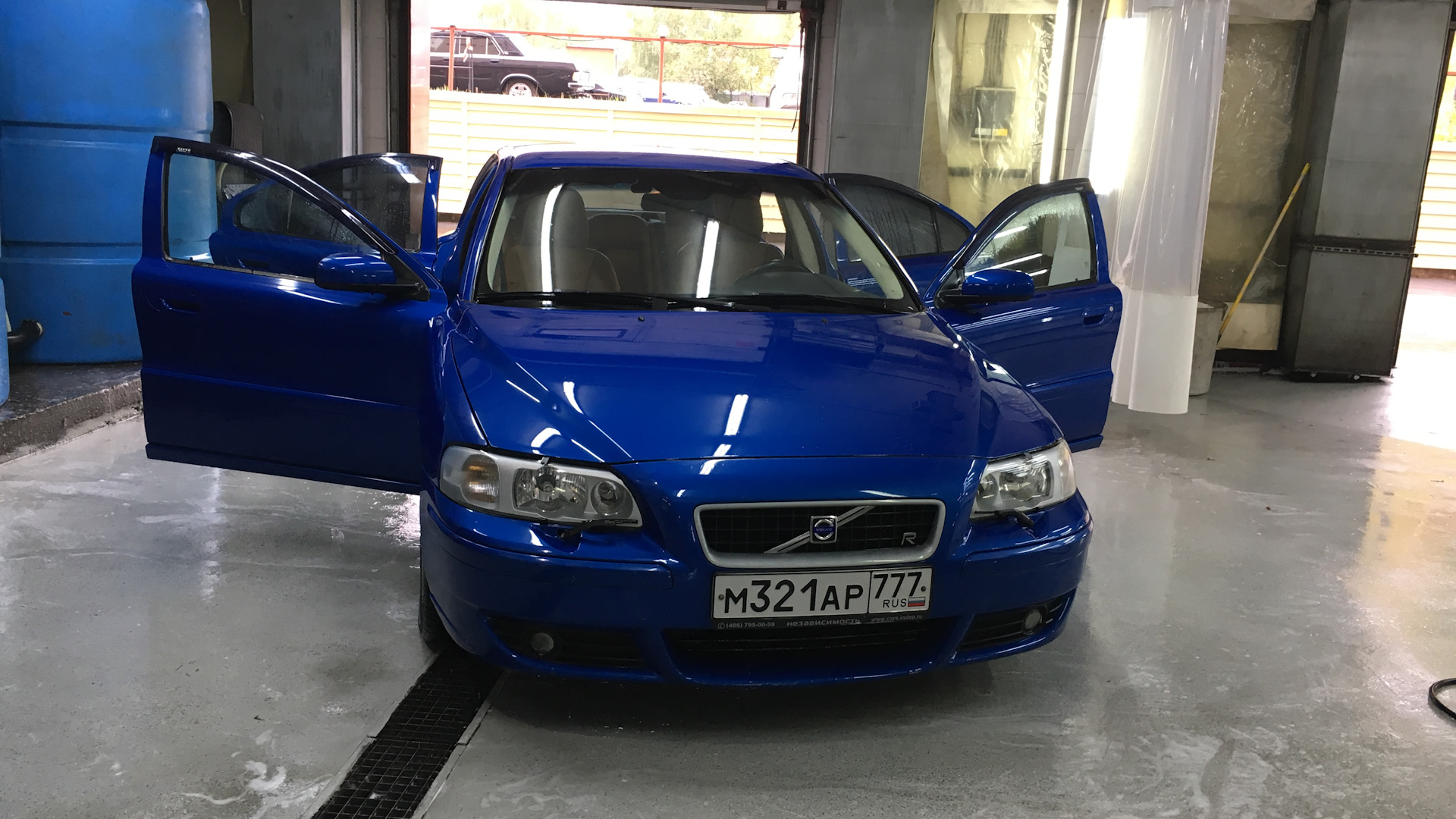 Volvo S60 R 2.5 бензиновый 2006 | Turbo LOLVO на DRIVE2