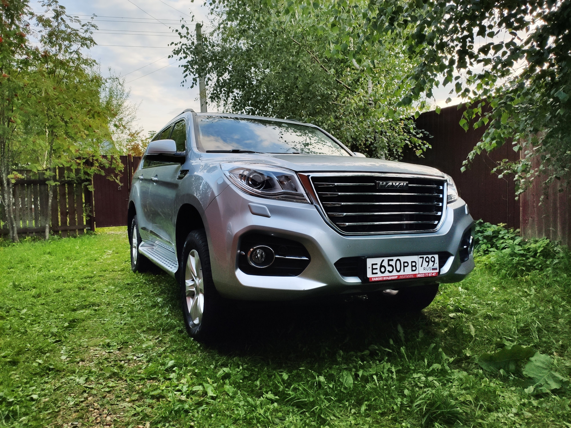 Haval H9 стал еще круче и проходимее