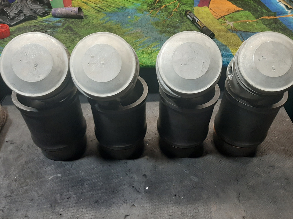 Сборка двигателя 1.7 (ч.2) — Москвич 2140, 1,5 л, 1987 года | своими ...