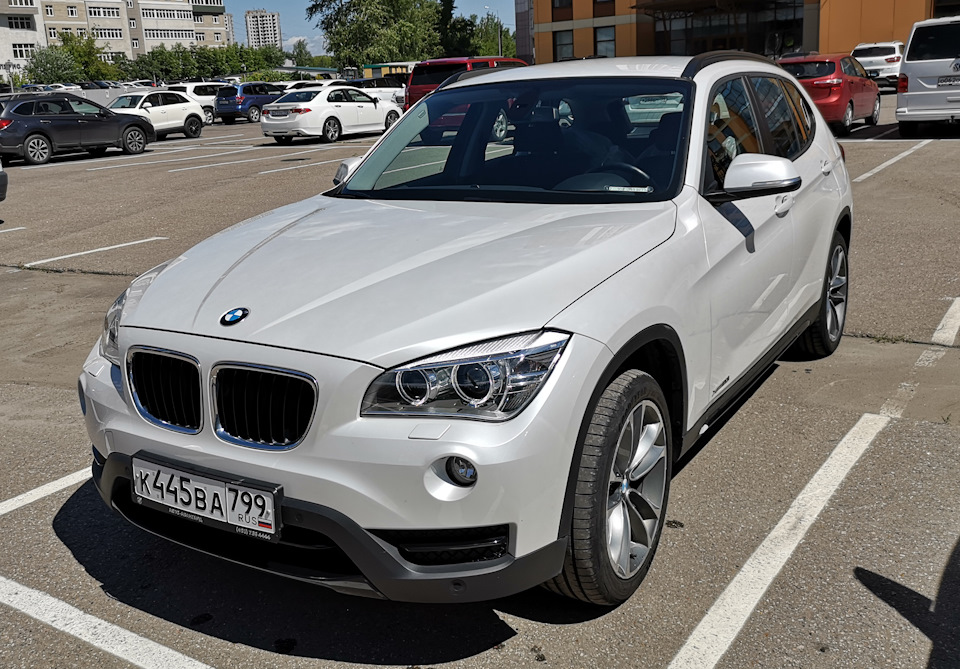 Bmw x1 e84 рестайлинг отличия