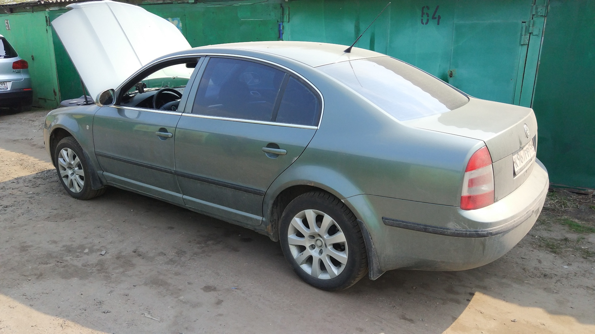 Skoda Superb MK1 промывка форсунок/инжектора — Промывка форсунок ...