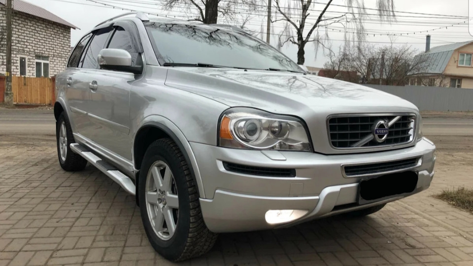 volvo xc90 d5 200 l s serebristyj drive2