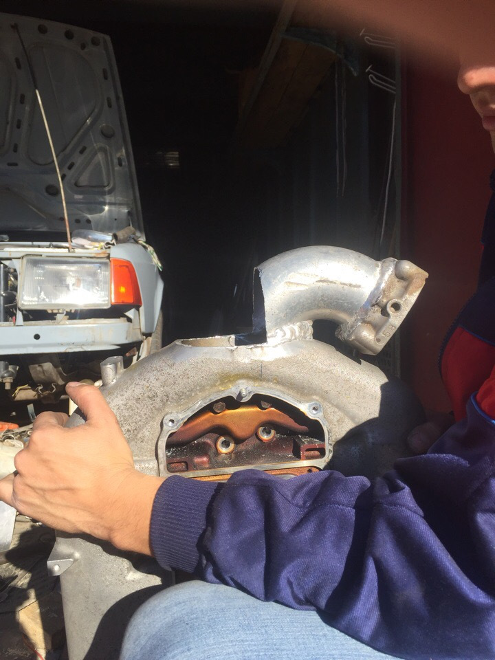 Фото в бортжурнале Москвич 2141