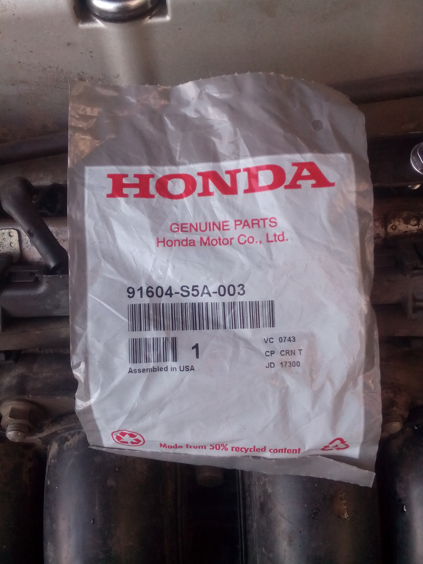 Запчасти хонда. Honda 91604-s5a-003. 91604-Tf0-003. 91604-S5a-003 палка капота. 91604s5a003.