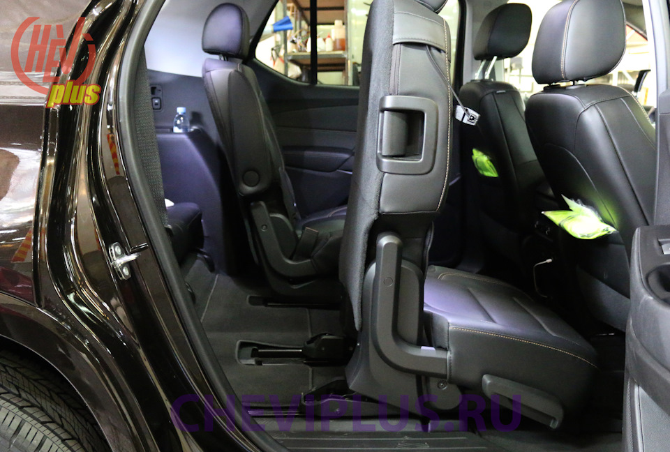 Chevrolet traverse размеры автомобиля