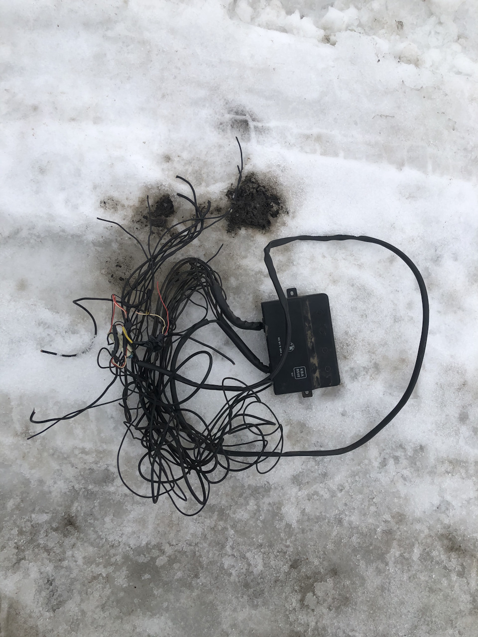 Удаление иммобилайзера bmw KBA 9540 — BMW 5 series (E34), 2 л, 1992 ...