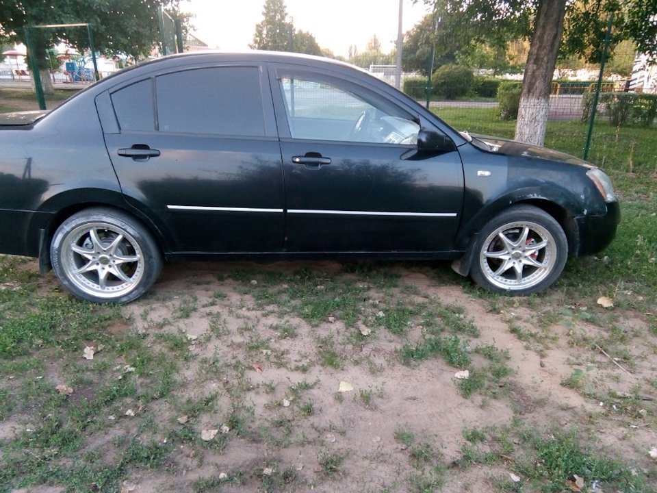 Chery Fora 2.0 А21 4дв. седан, 128 л.с, 5МКПП, 2006 – 2010 г.в.