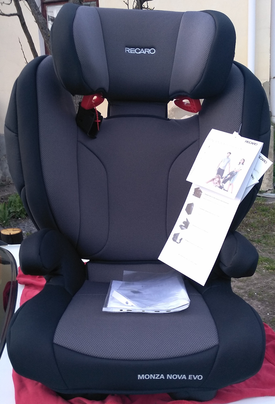 Recaro Monza Nova EVO Seatfix