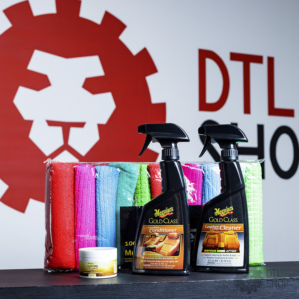 Набор «Свежая кожа» — Детейлинг-маркет DTLshop.ru на DRIVE2