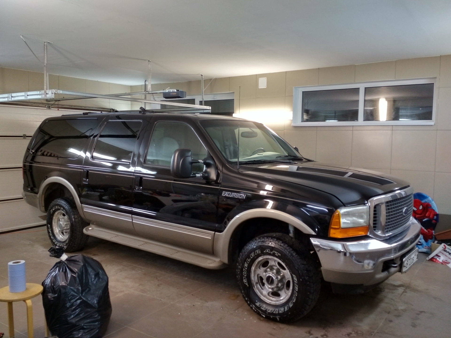 Excursion. Ford Excursion 2014. Ford Excursion 6.8 otzivi.