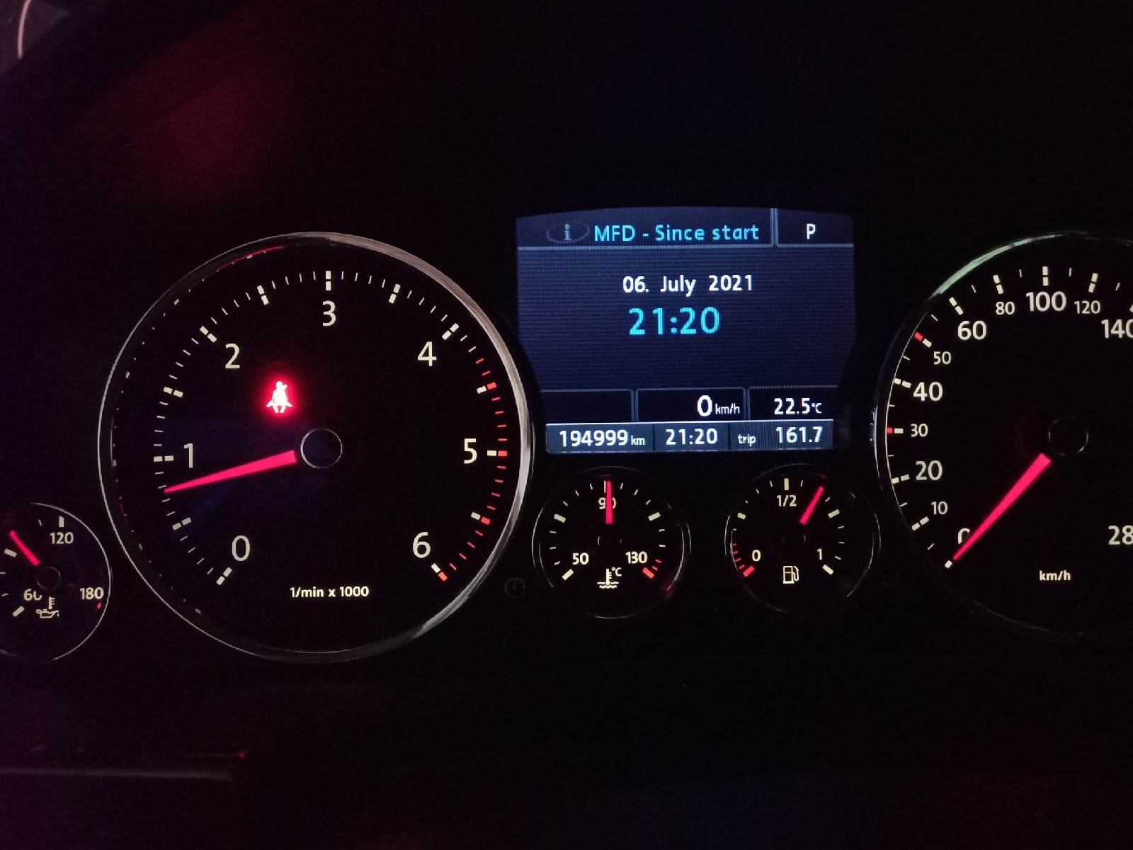 Для истории: очередное ТО — Volkswagen Touareg (1G), 3 л, 2007 года ...