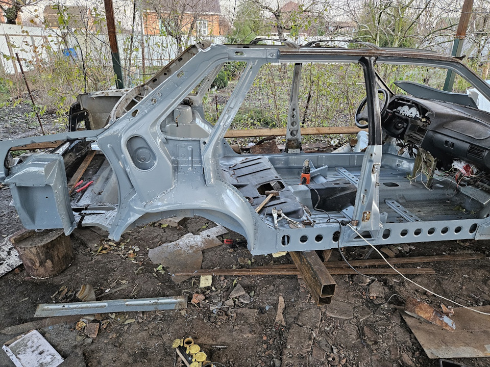 переварка ВАЗ 2115 ч.3 — DRIVE2