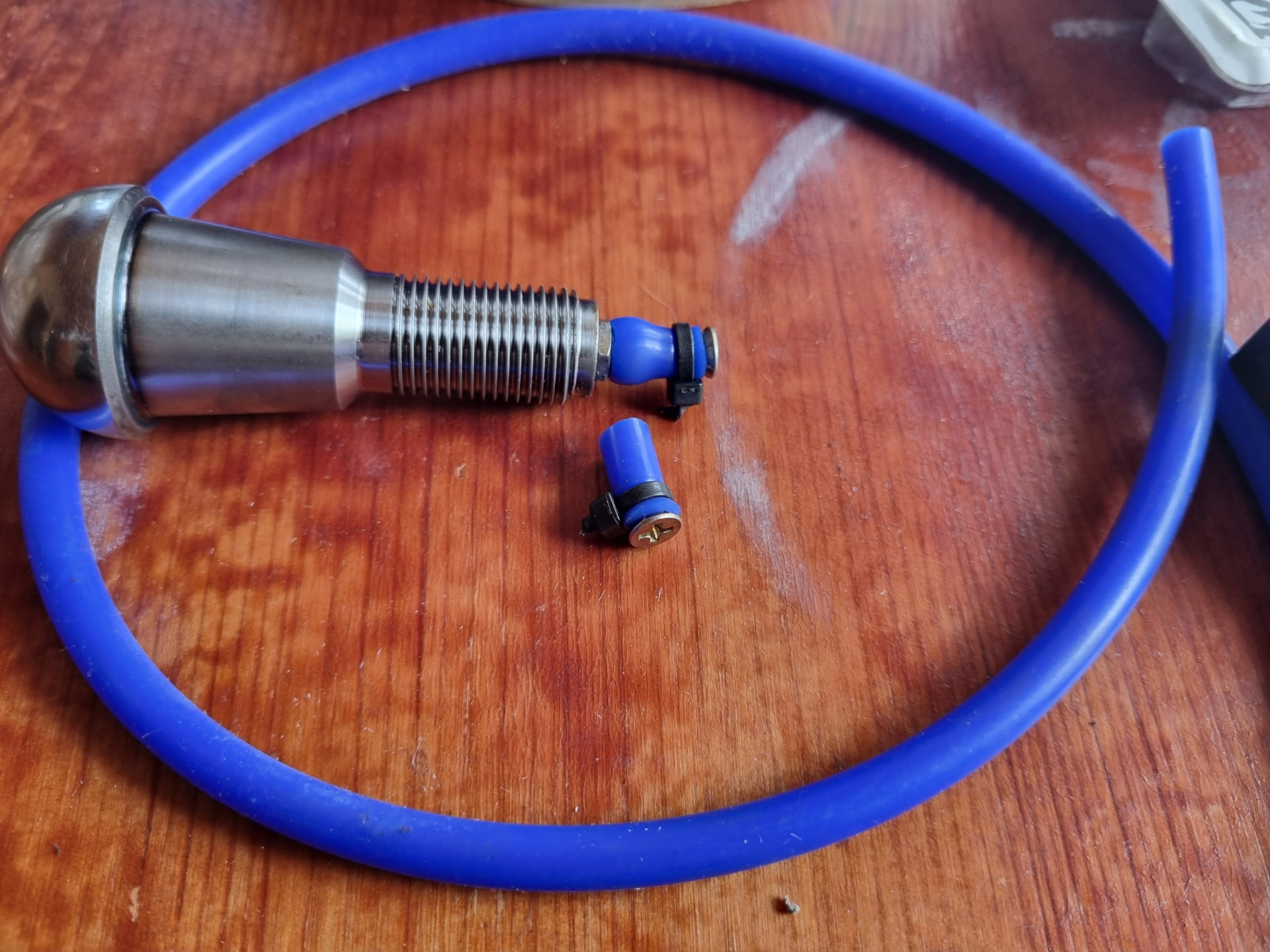 Замена шкворней на бронзу — УАЗ Patriot, 2,7 л, 2018 года | своими ...