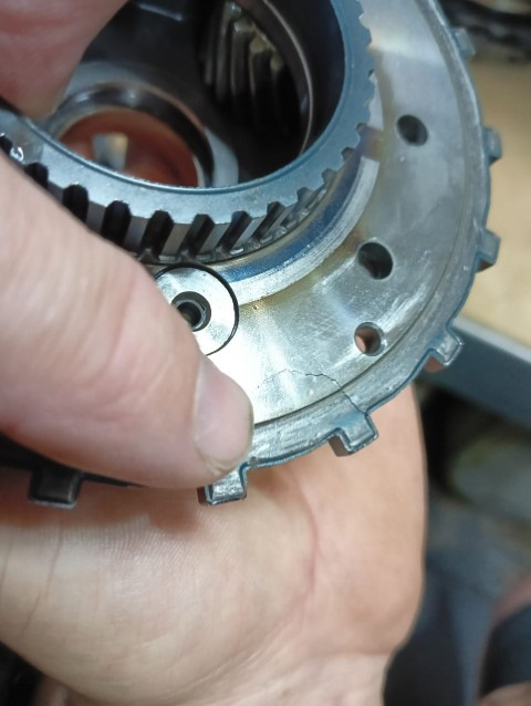 Ремонт акпп U140 на TOYOTA RAV-4 (Тойота РАВ-4) в г. Курган. Возможно ...