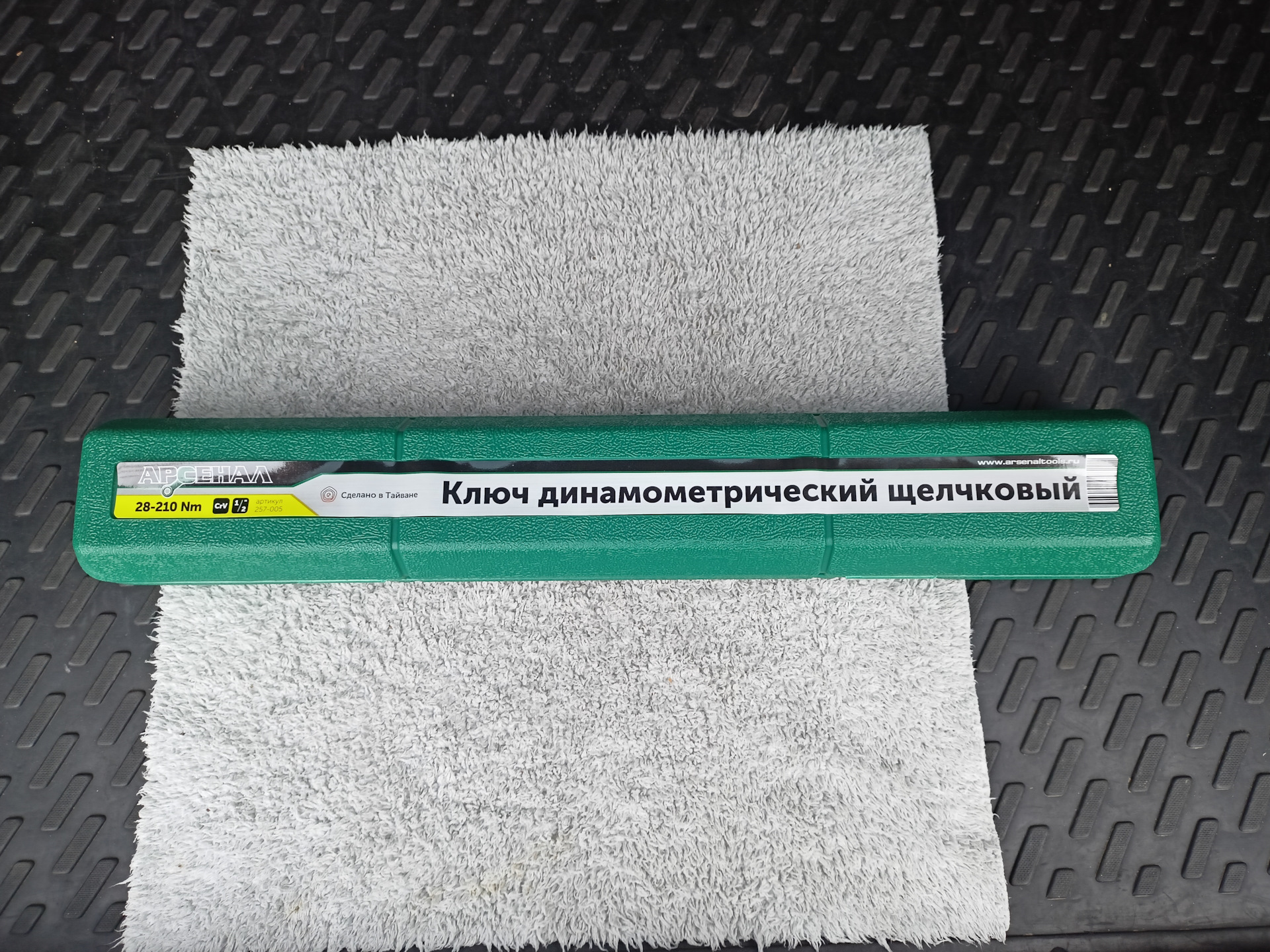 Динамометрический ключ Арсенал — Opel Astra J, 1,4 л, 2011 года ...