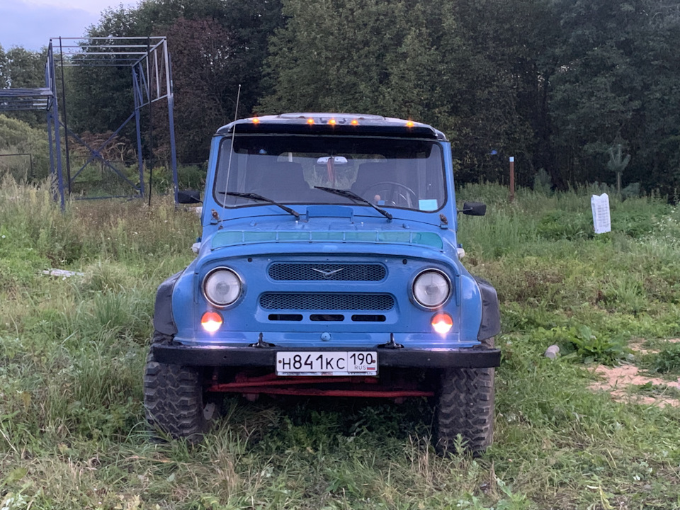 Photo from the logbook UAZ 3153