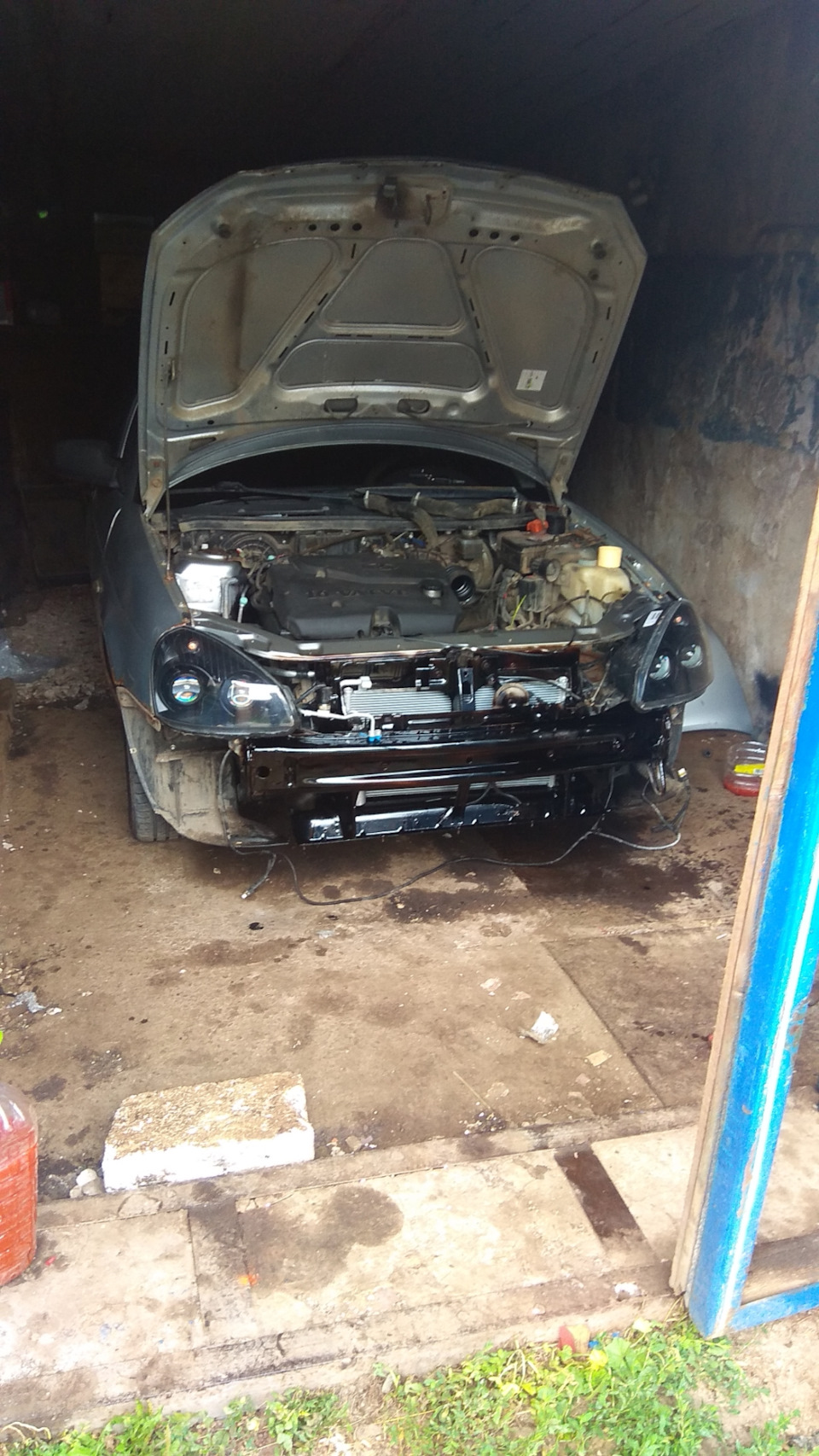 Кондиционер халла. — Lada Приора универсал, 1,6 л, 2011 года | поломка ...