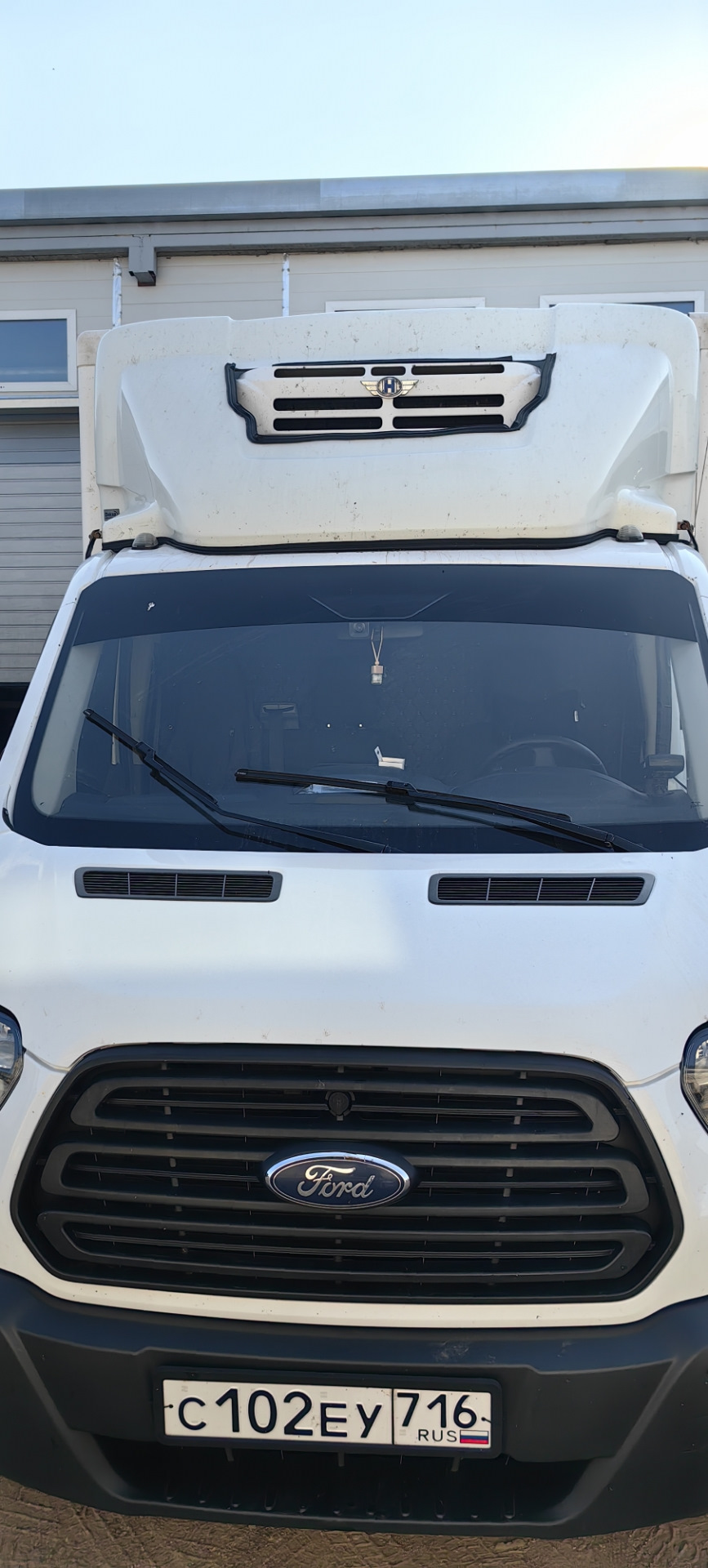 Дворники — Ford Transit (8G), 2,2 л, 2020 года | визит на сервис | DRIVE2