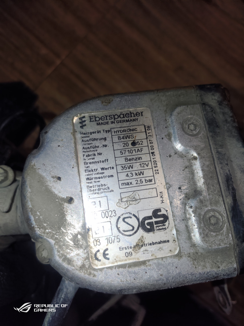 Установка гидроника и замена акб — Infiniti G20 (P11), 2 л., 2001 года ...