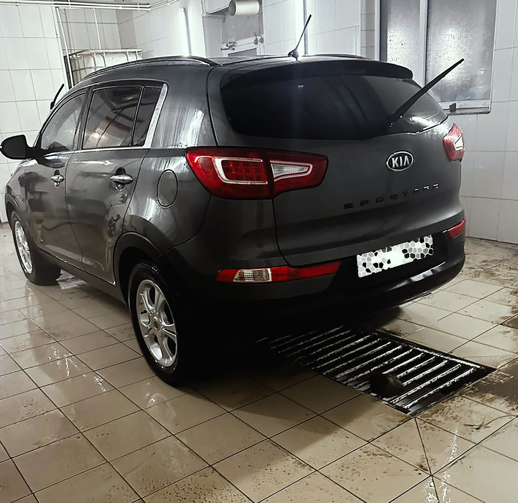 Вторая запись после покупки. Тормоза, ручник, и многое другое✓ — KIA  Sportage (3G), 2 л, 2012 года | своими руками | DRIVE2