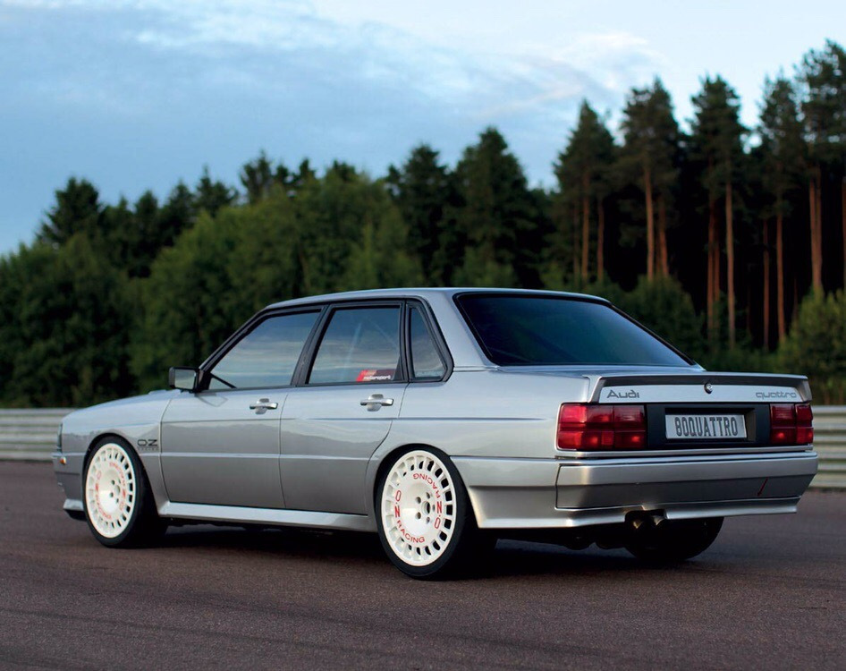 Audi Coupe b2 quattro Sport